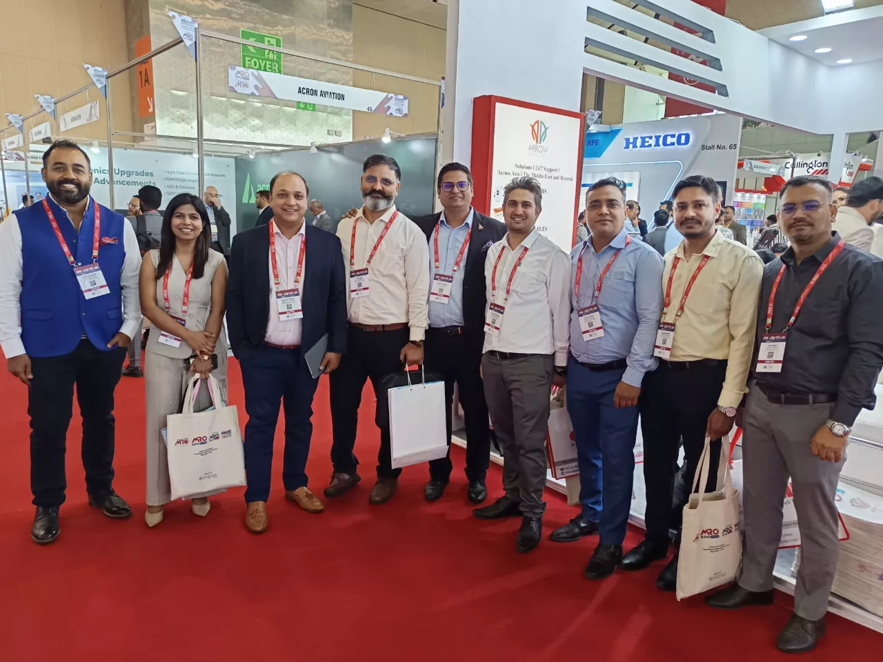 Alpha Aircraft Systems Exhibition