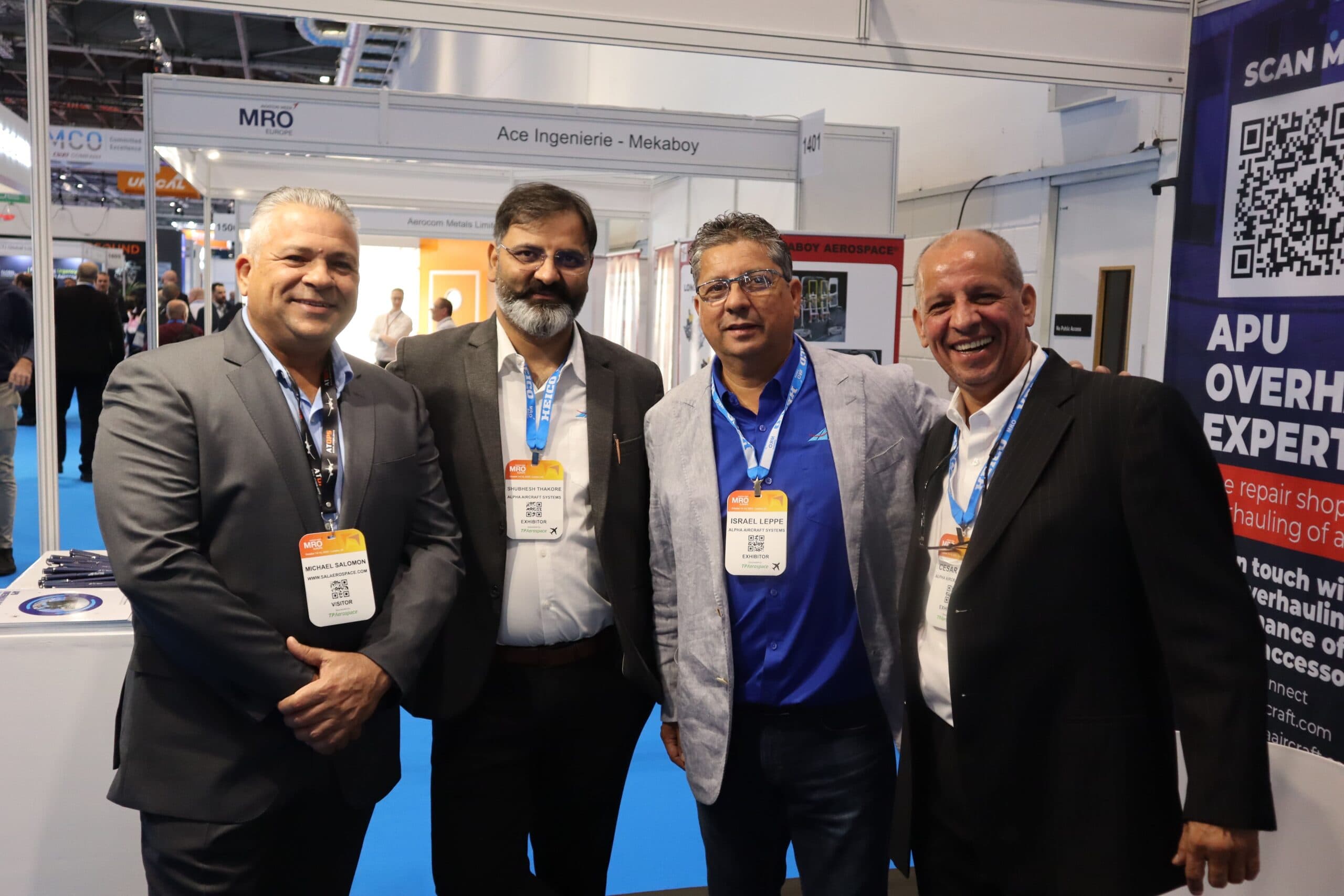 Alpha Aircraft Systems Exhibition