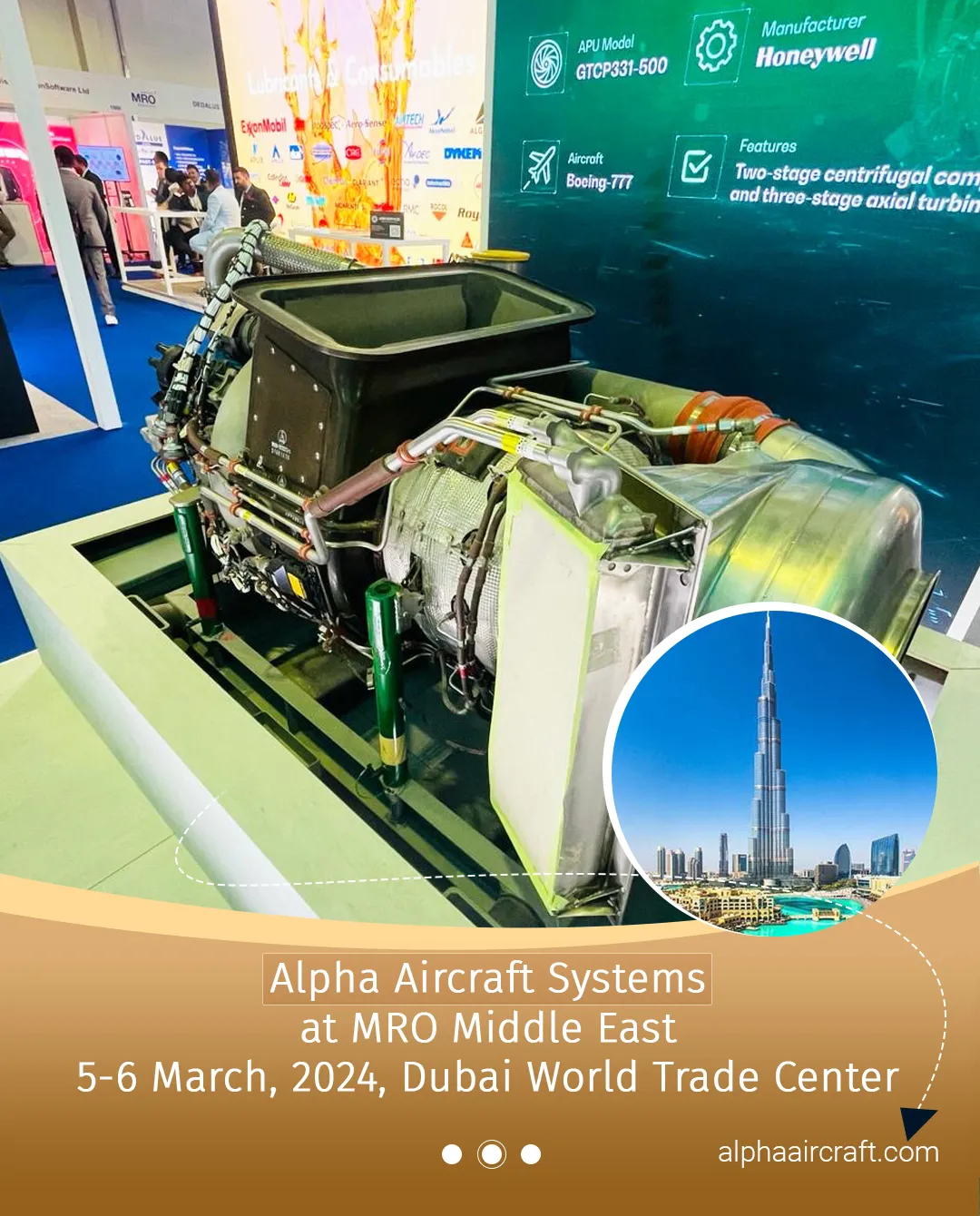 Alpha Aircraft Systems Exhibition