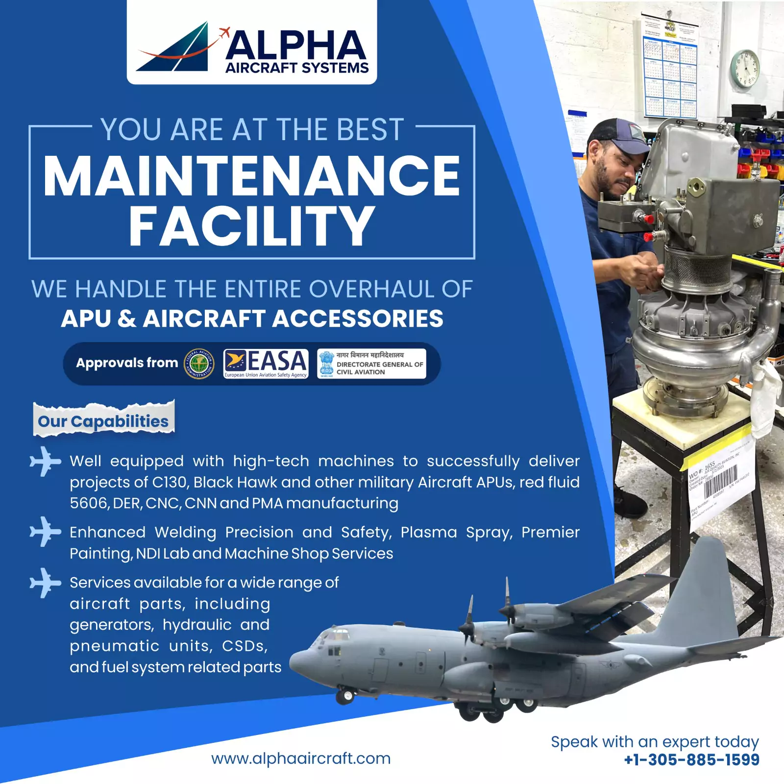 Alpha Aircraft Systems Exhibition