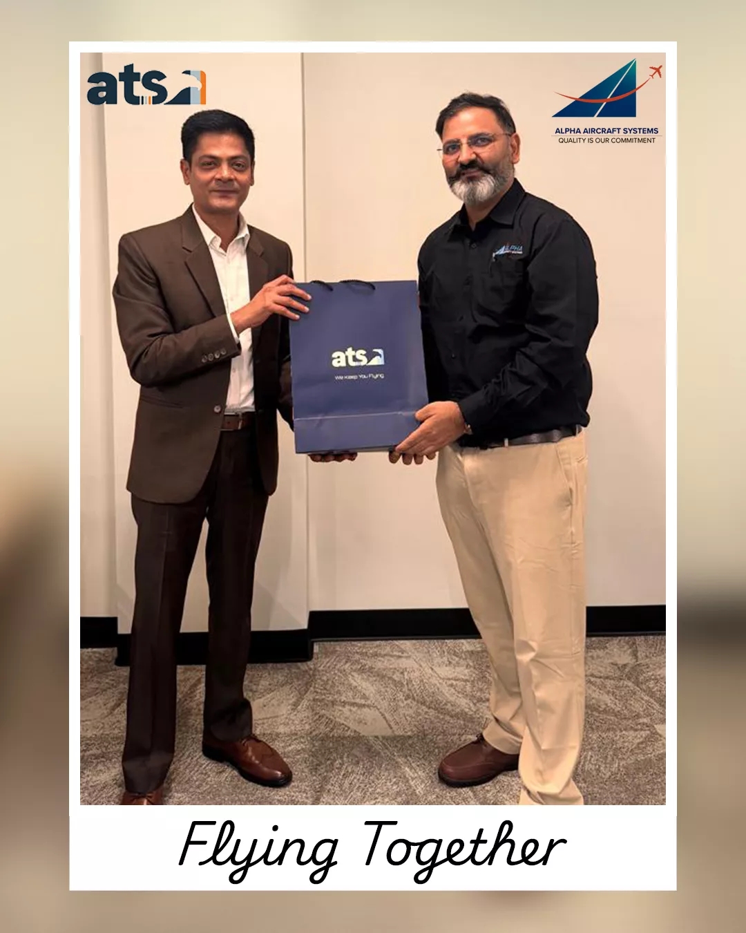 ATS Aviation Dubai Visit