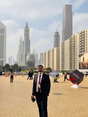 Shubhesh Thakore from Alpha Aircraft Systems at MRO Middle East-Dubai