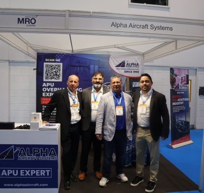 Exhibition in london with clients